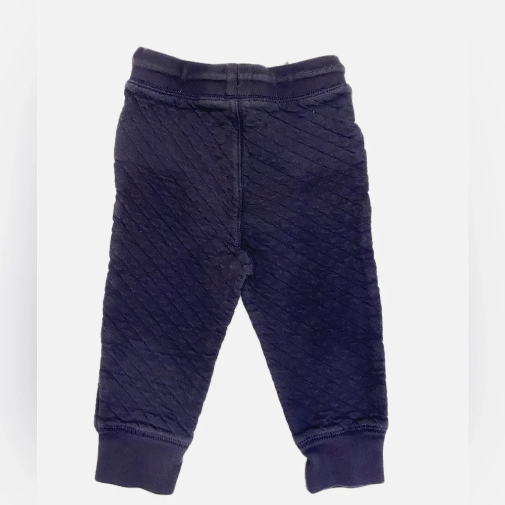 GAP - Bundle Kids Sweatpants & Joggers - Navy, Green, Tan, Brown - Size 2T